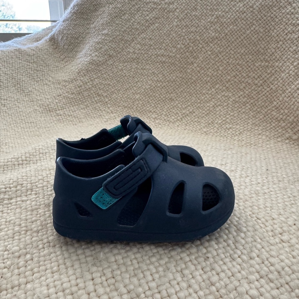 Ten Little Splash Sandals Navy - Size 7